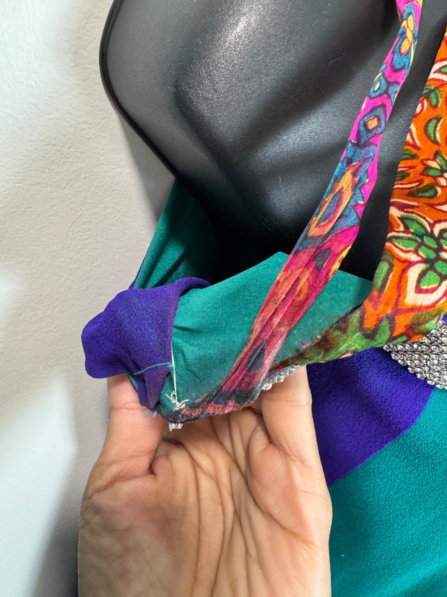 Blue Green Multi - 36