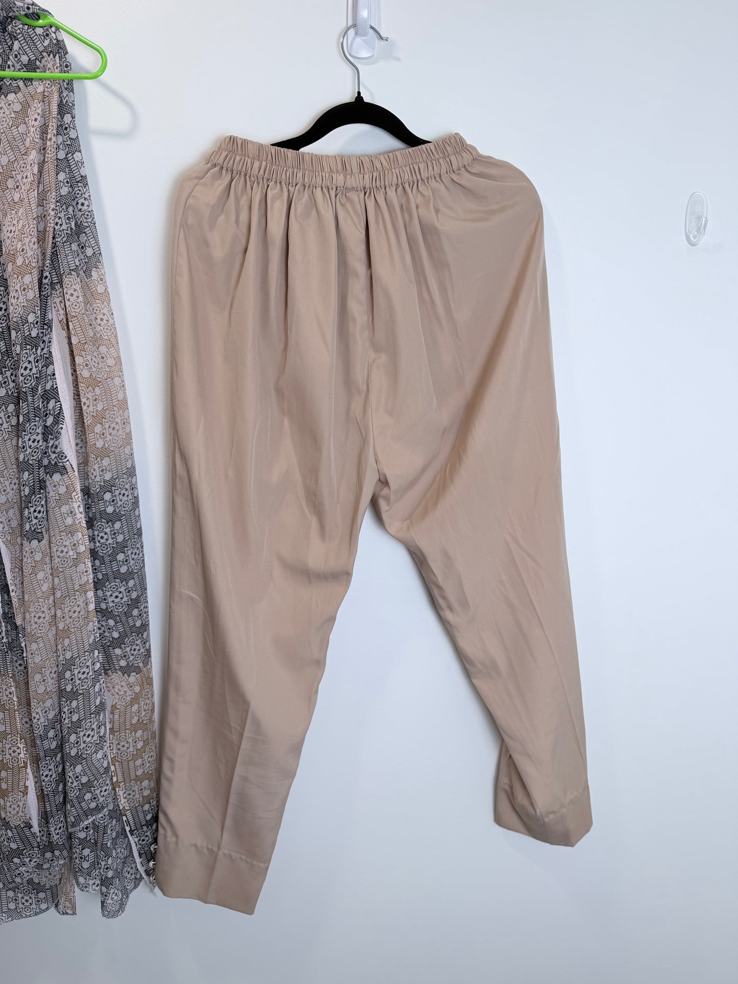 Black Beige Print - Size 40