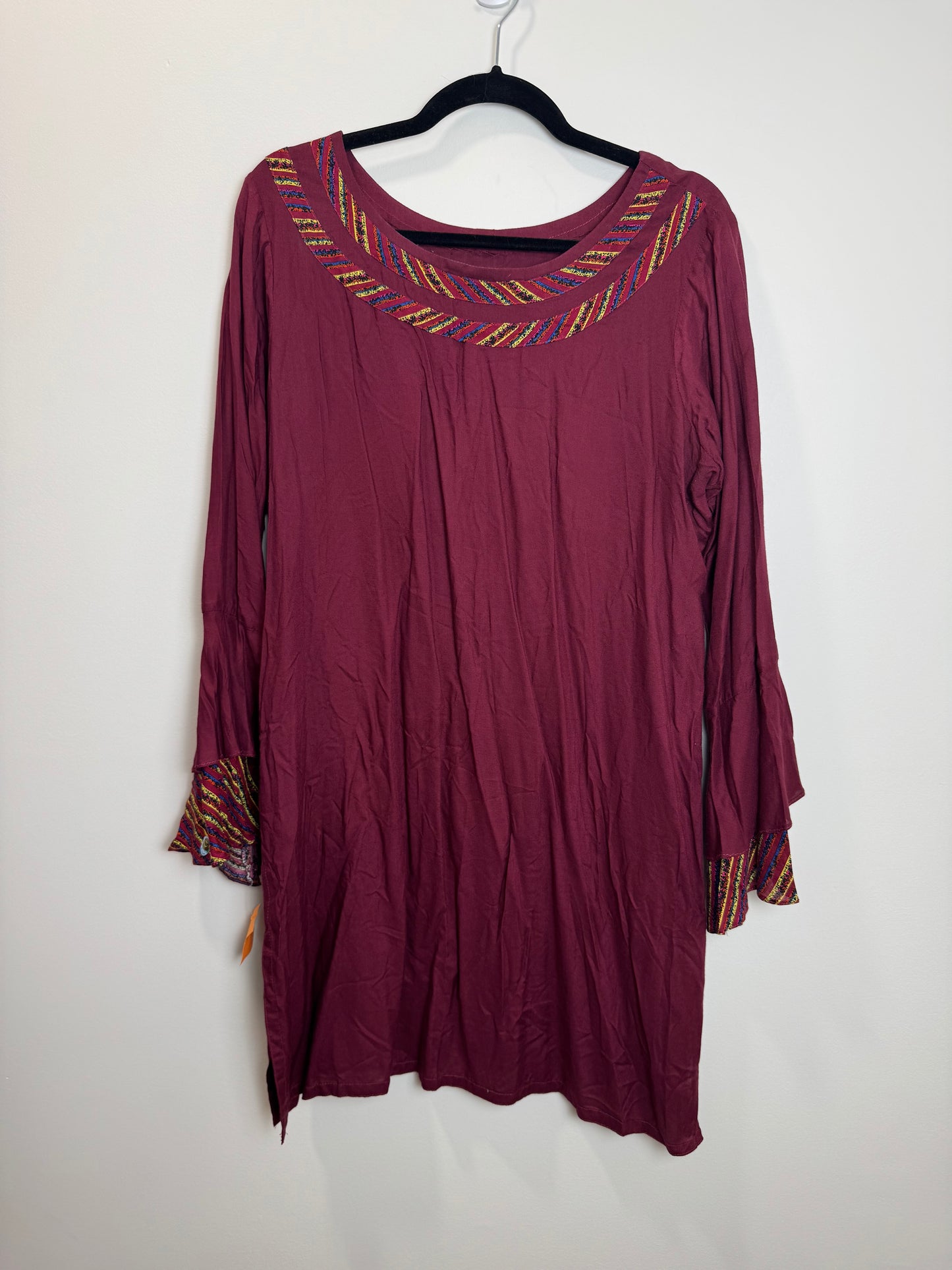 Maroon 3 Piece Suit - 48