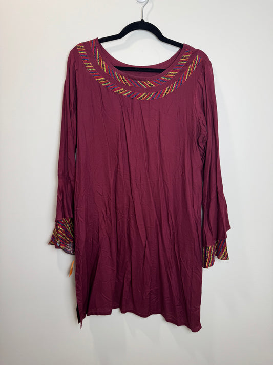 Maroon 3 Piece Suit - 48