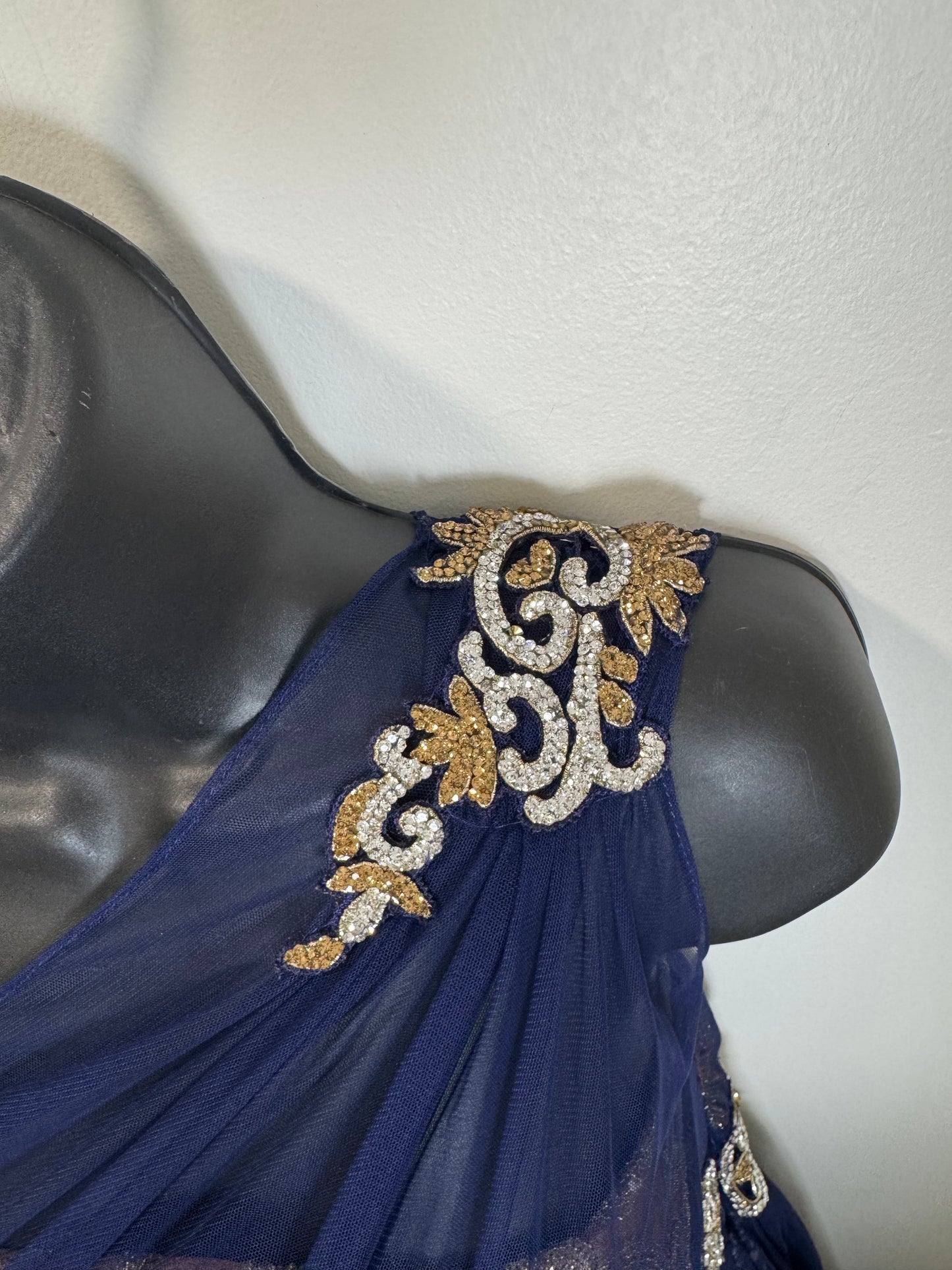 Blue Gown - 36