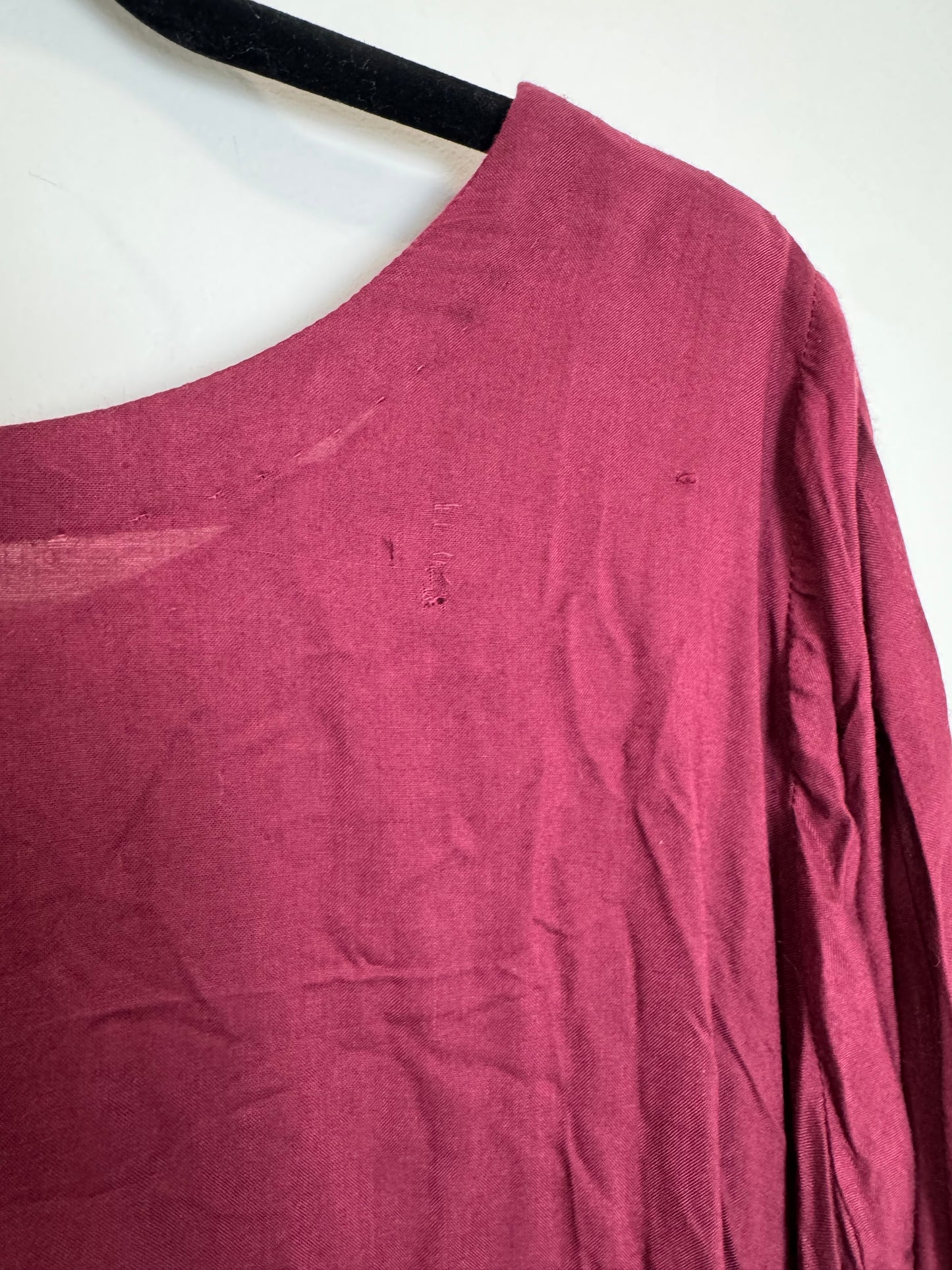 Maroon 3 Piece Suit - 48