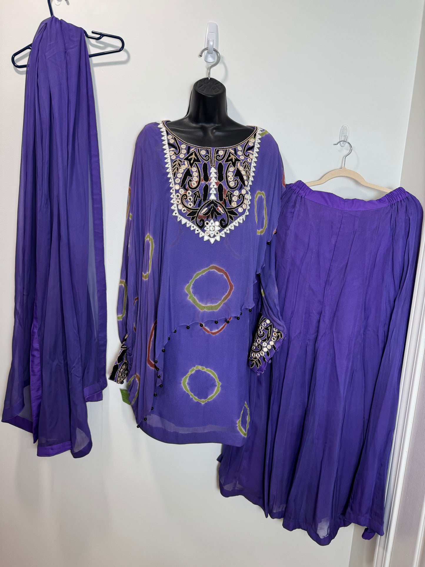 Purple Sharara - 42