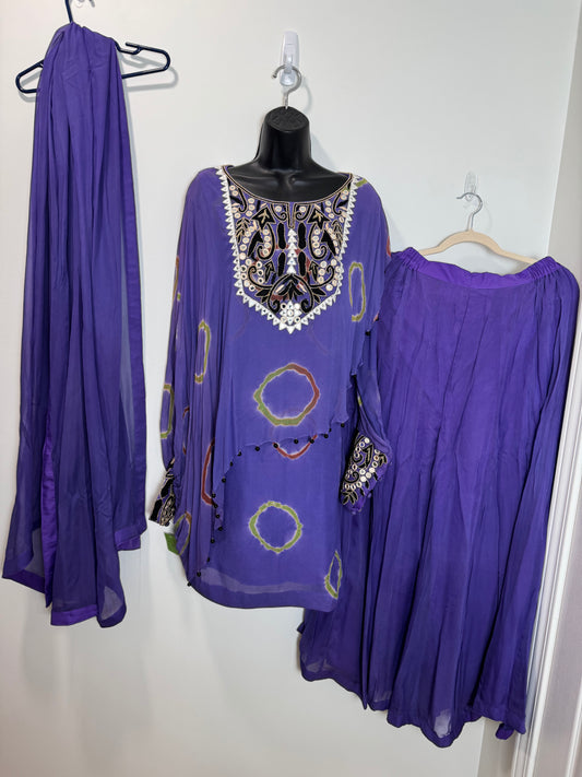 Purple Sharara - 42