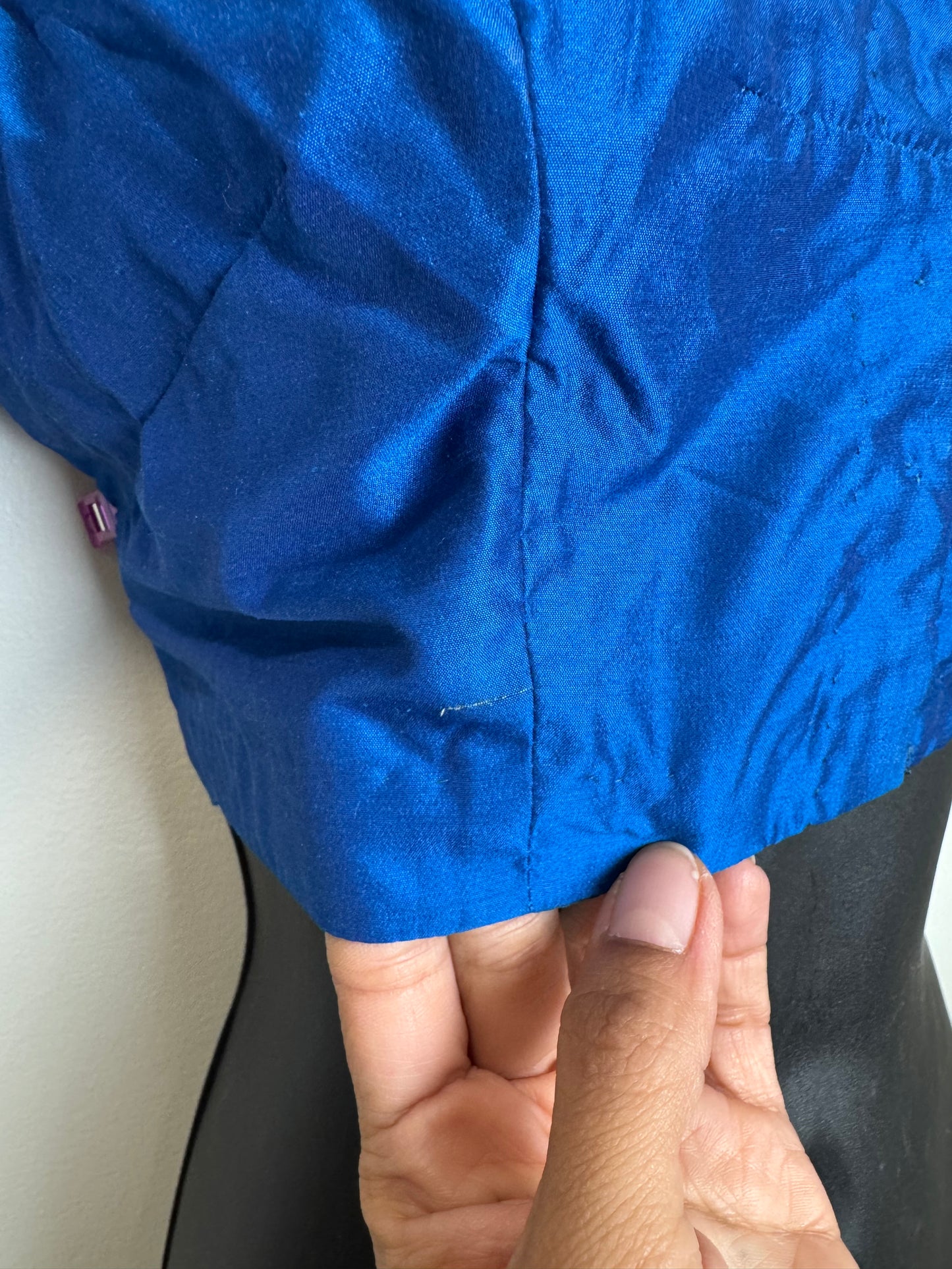 Blue Blouse - 36