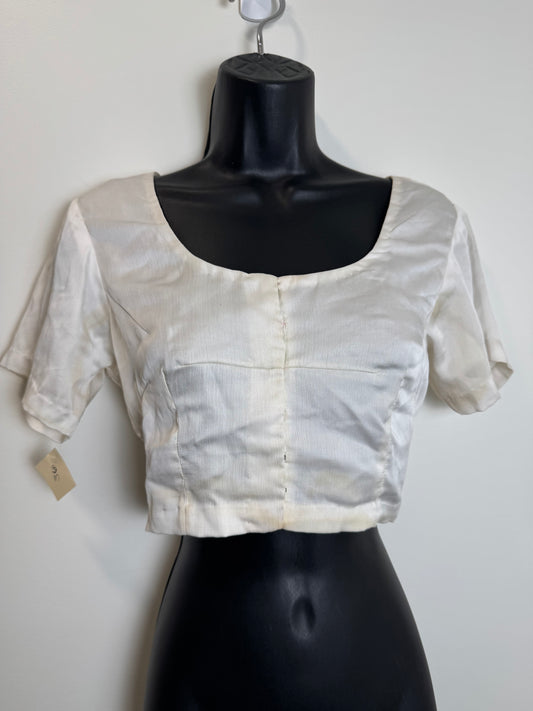Beige Blouse - 36