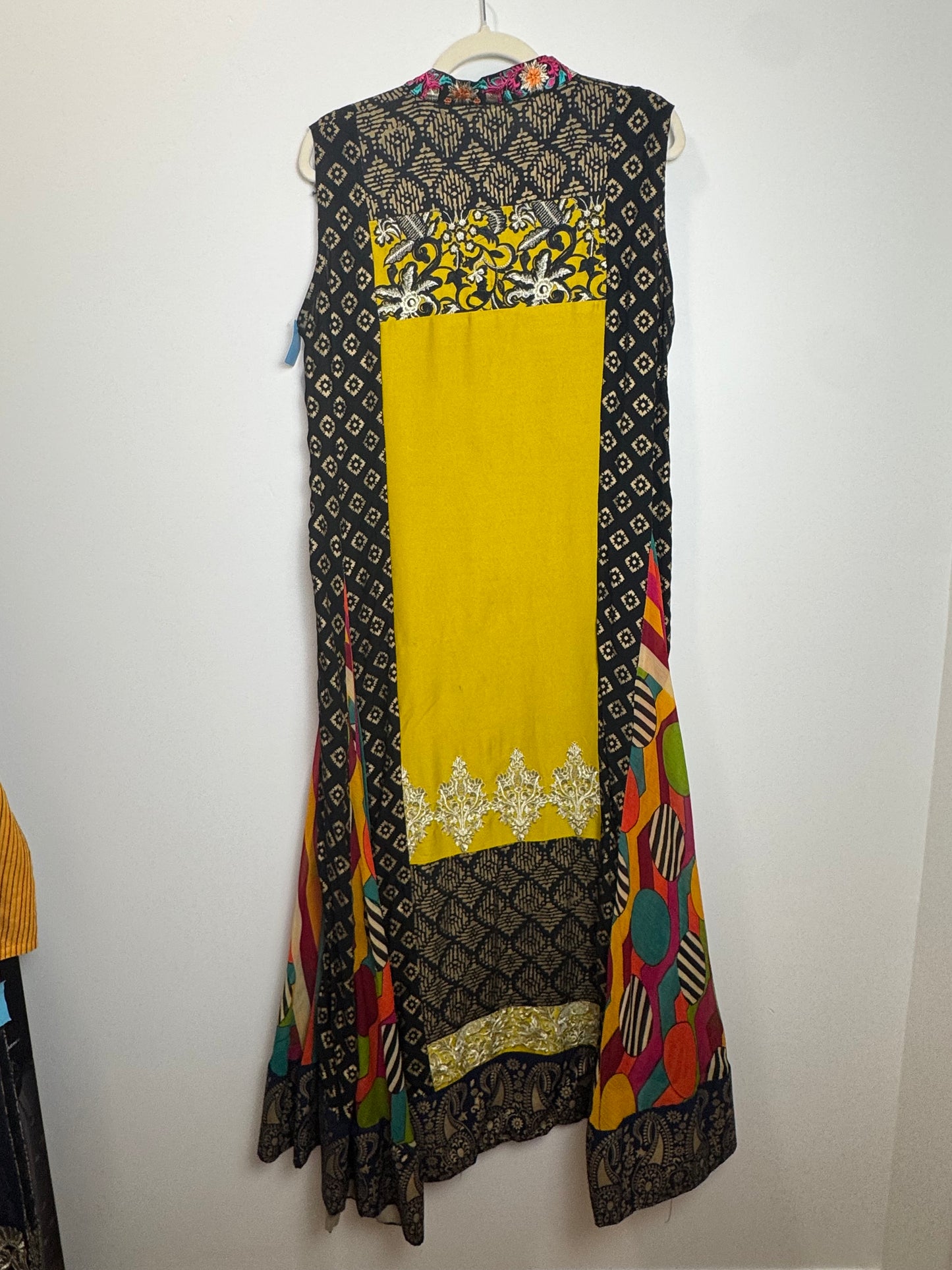Yellow Multicolor Kurta - 42