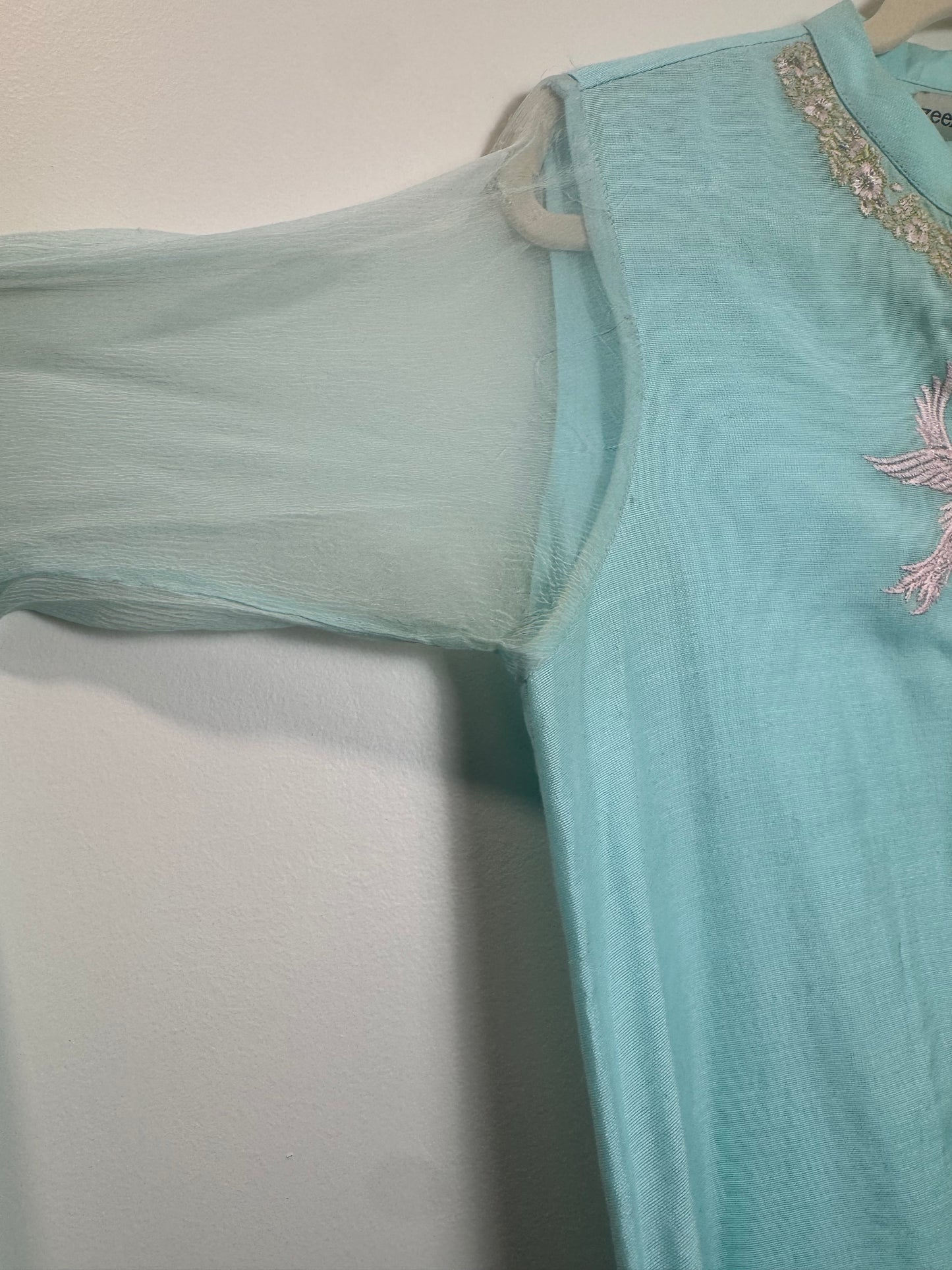 Light Blue Kurta - 38