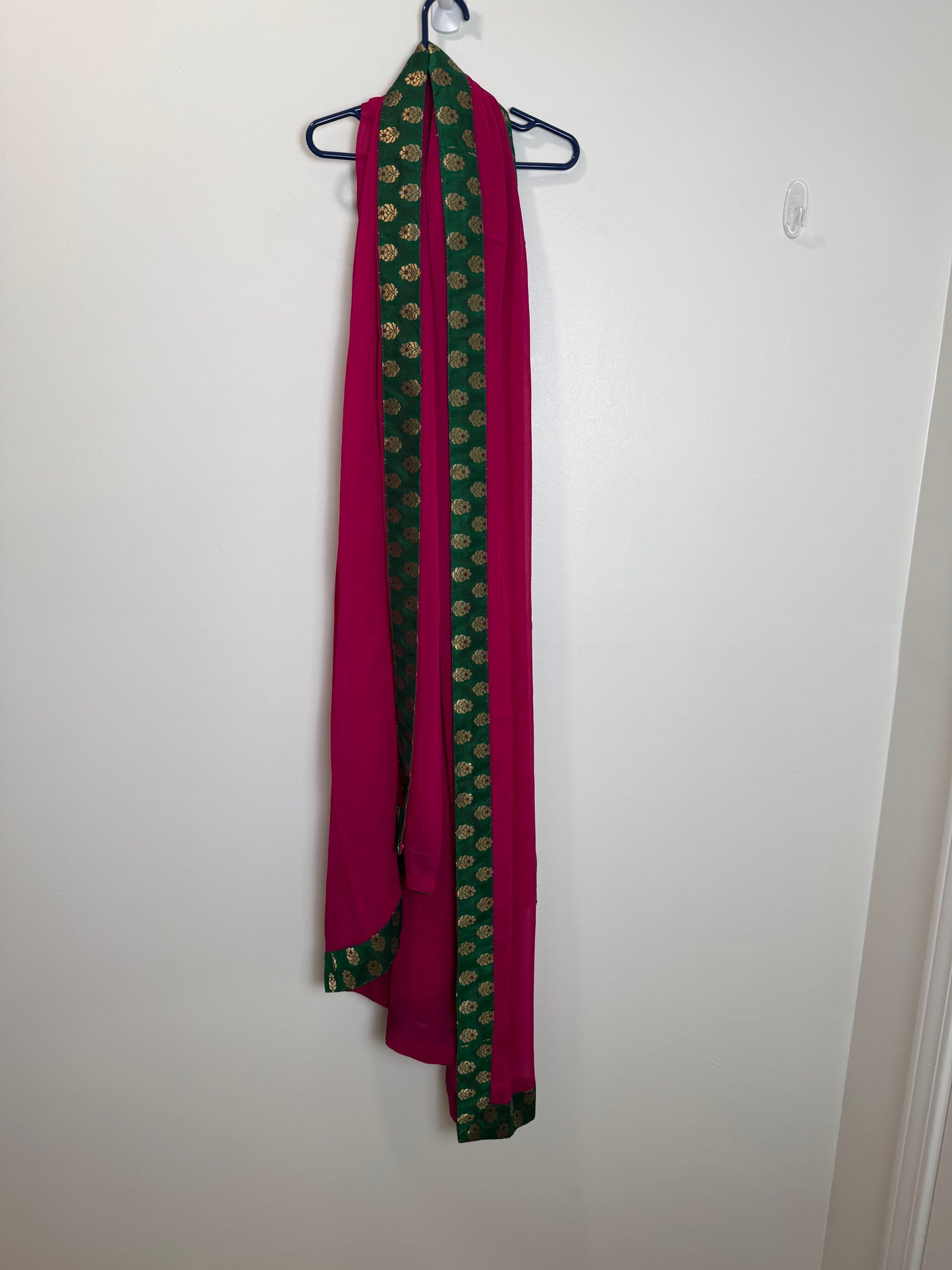 Green Pink Anarkali - 36