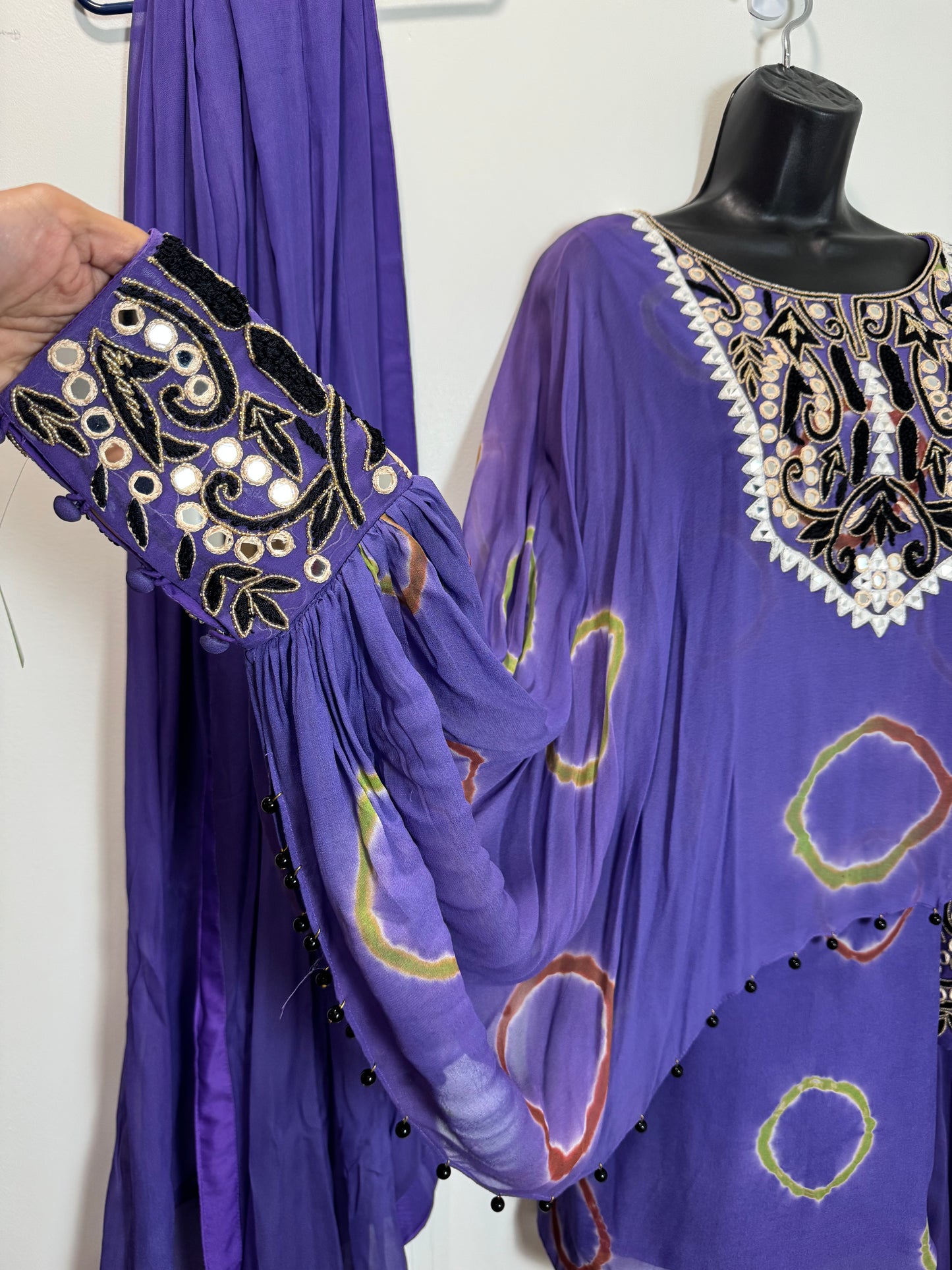 Purple Sharara - 42