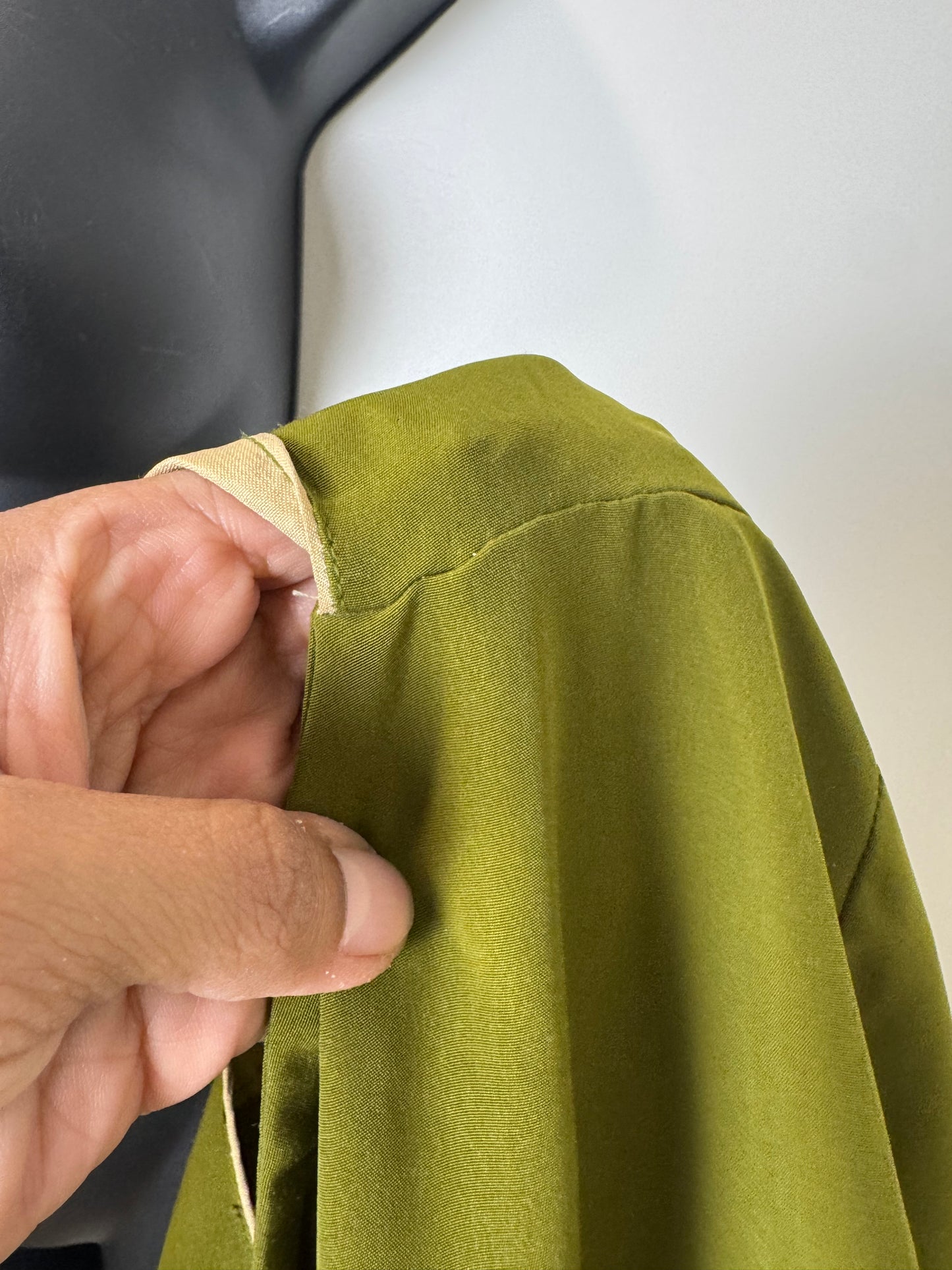 Olive Green Suit - 44