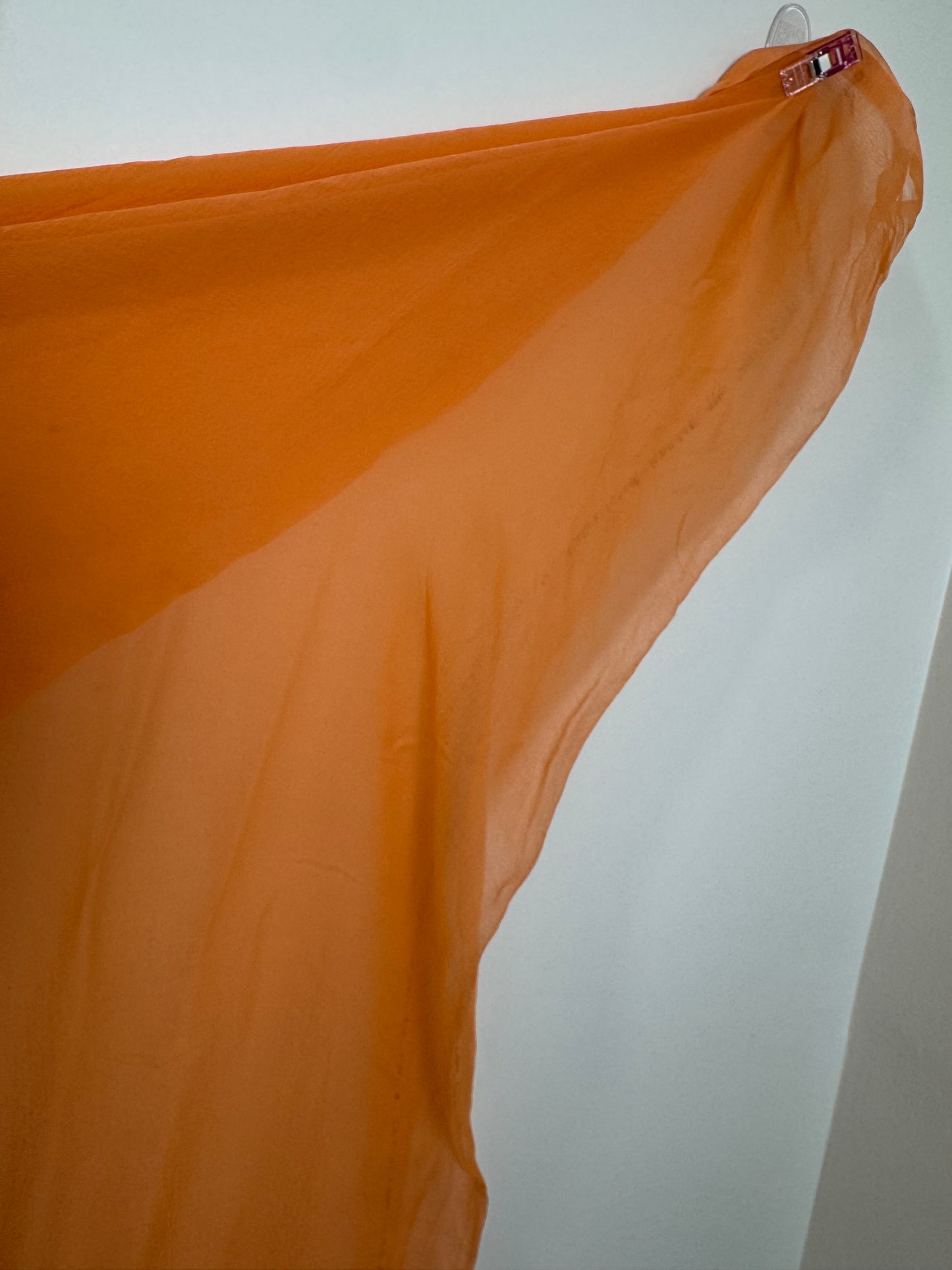Orange Sari