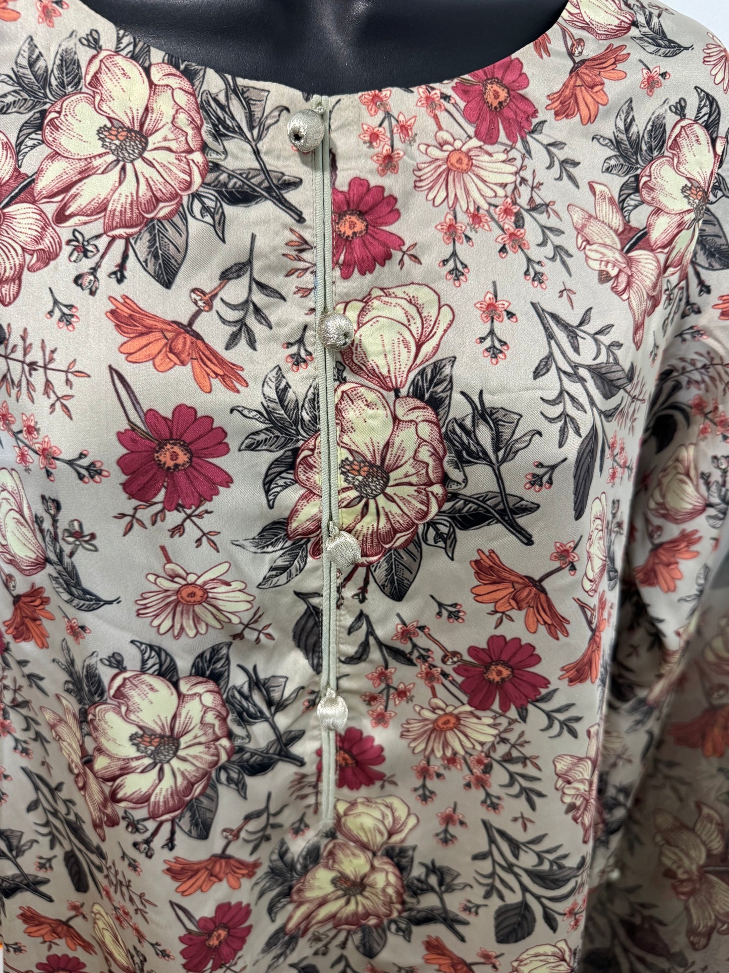 Beige Floral - 42