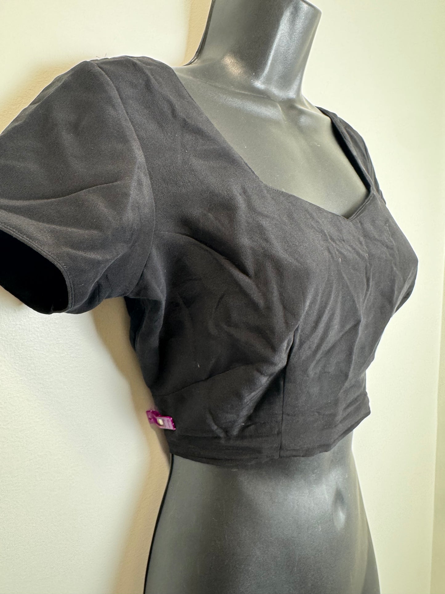 Black Blouse - 36
