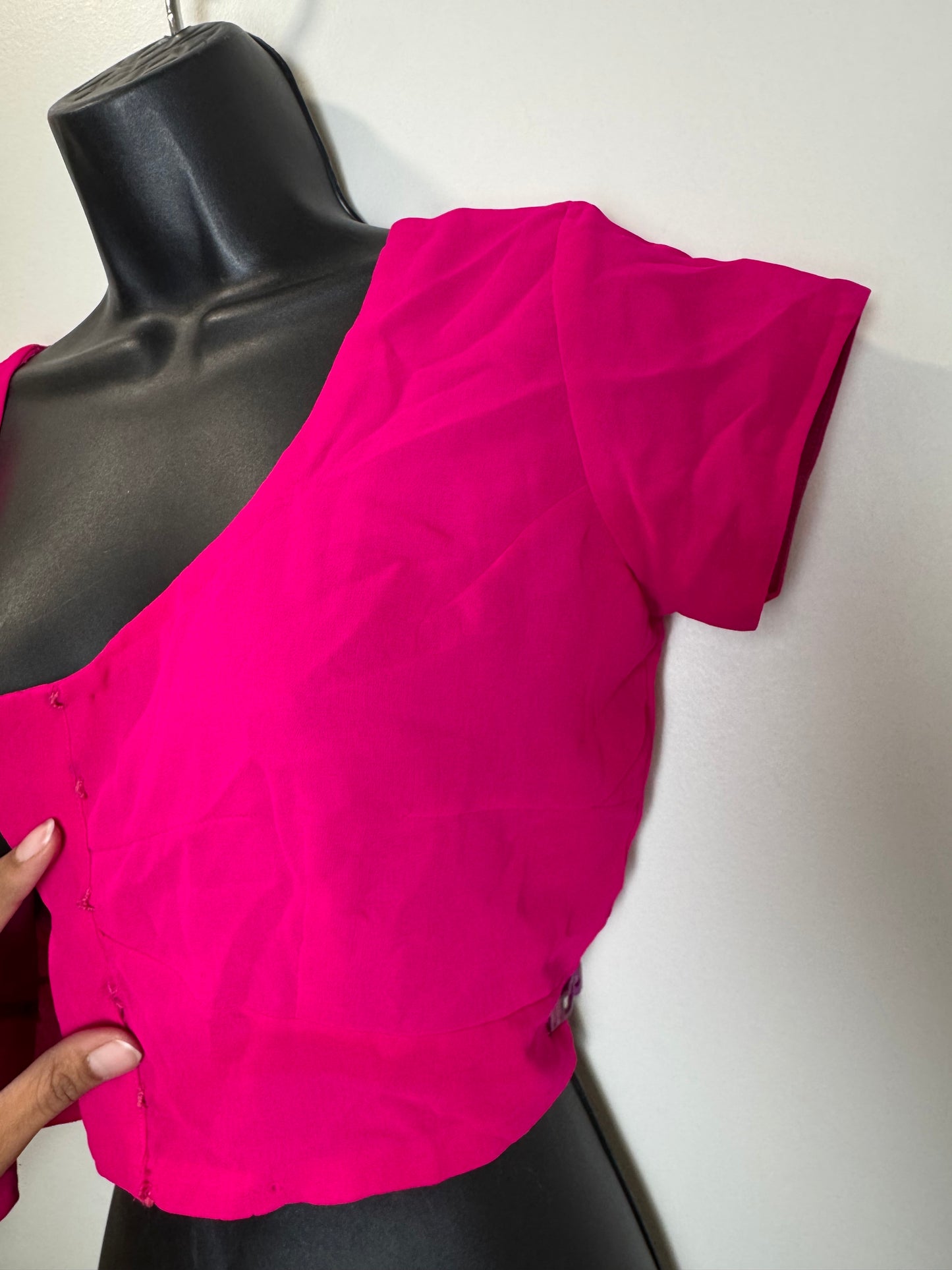 Pink Blouse - 40