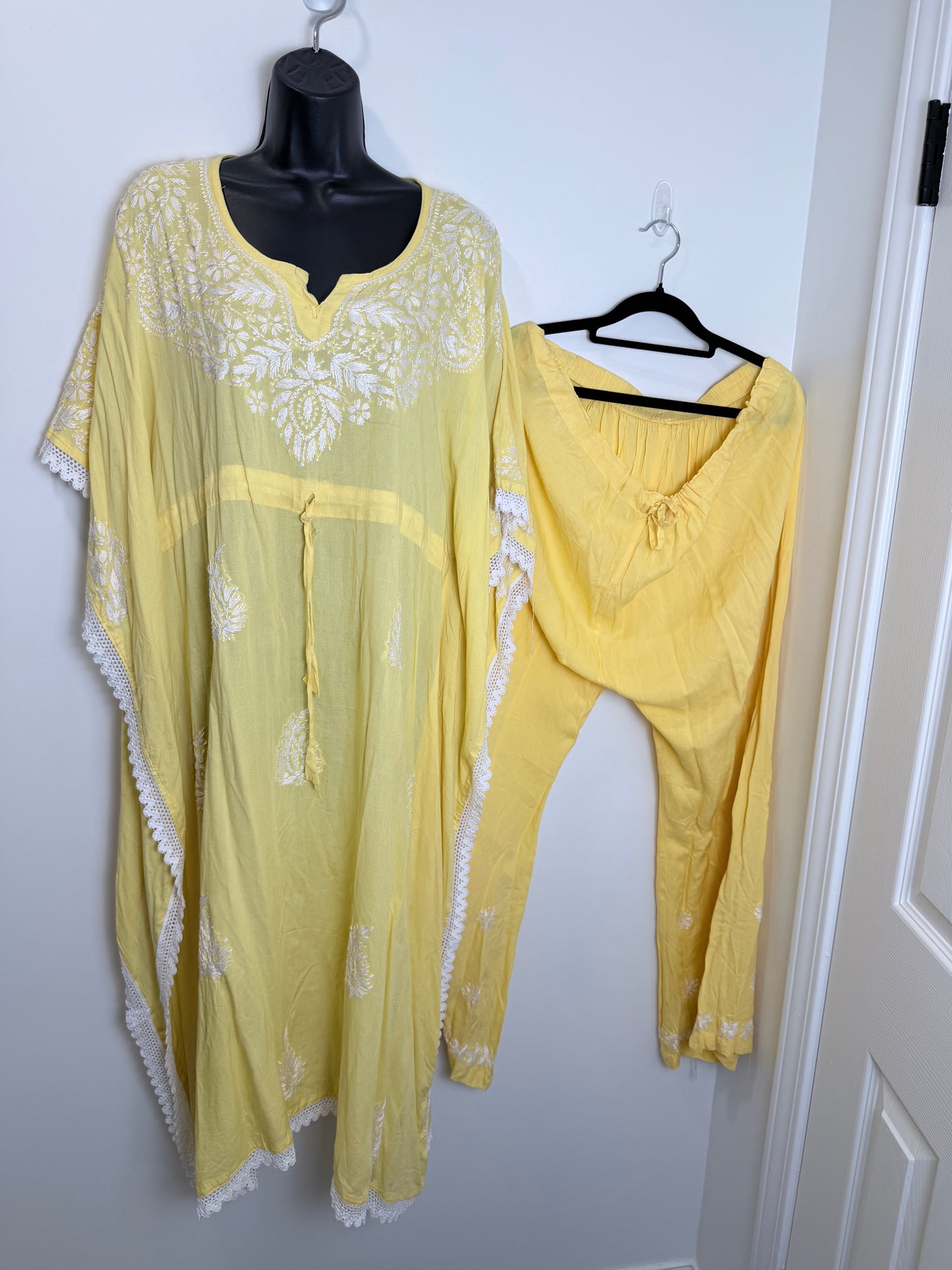 Yellow Kaftan - Size 40