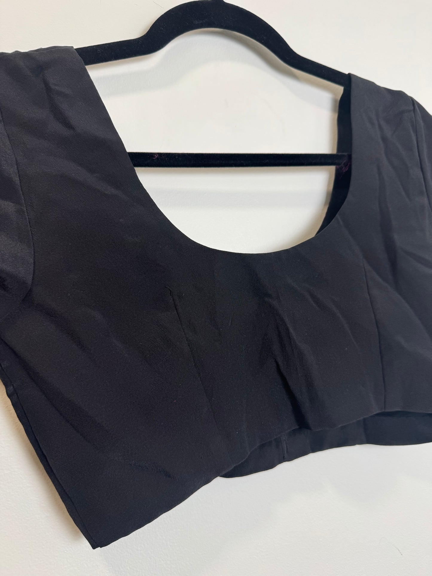 Black Blouse - 34