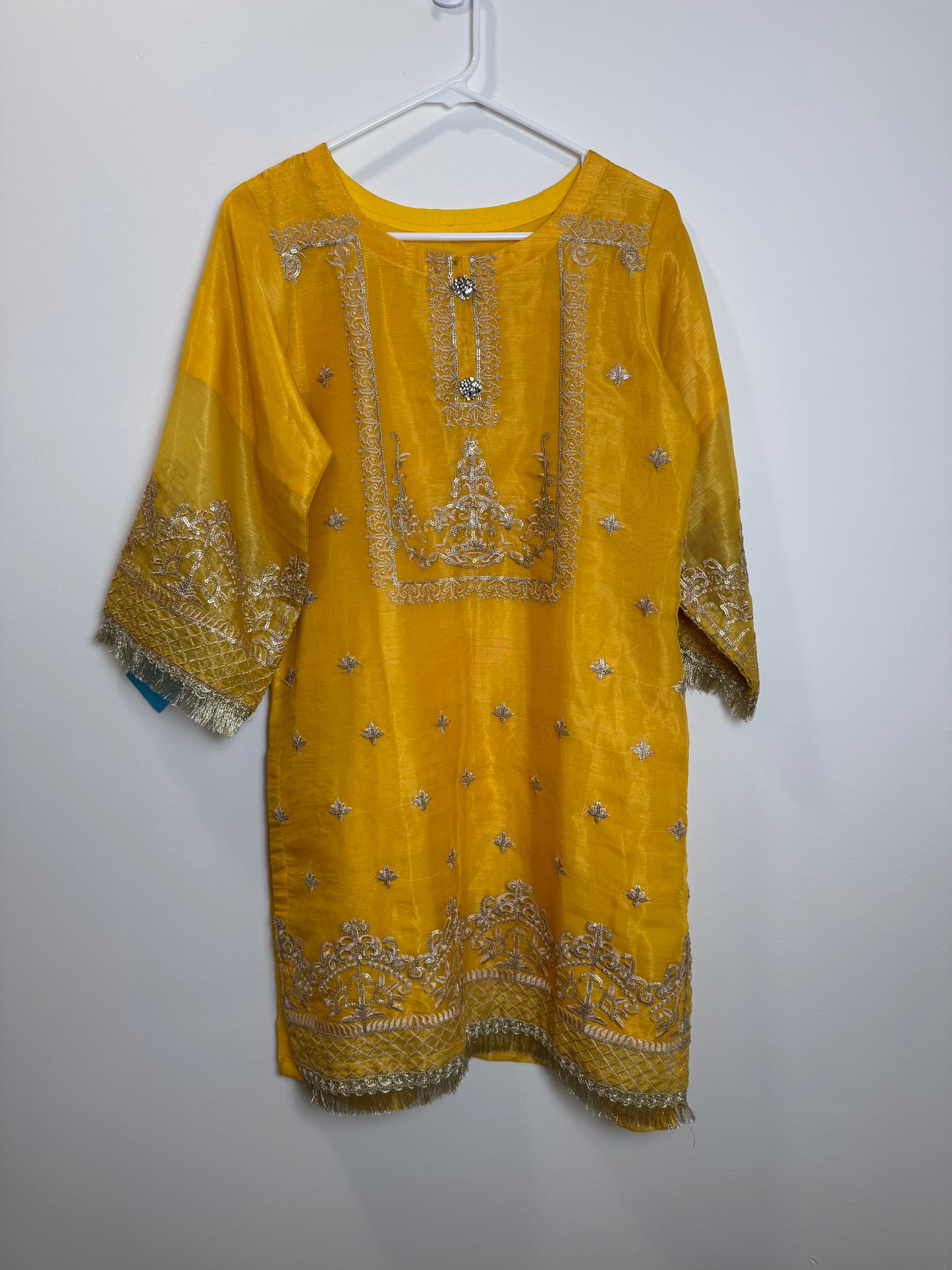 Yellow Kurta - 40
