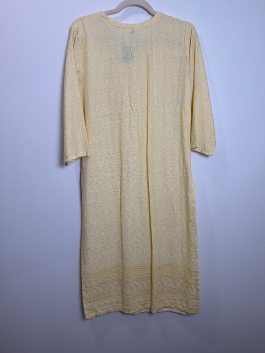 Yellow Beige Kurta - 38