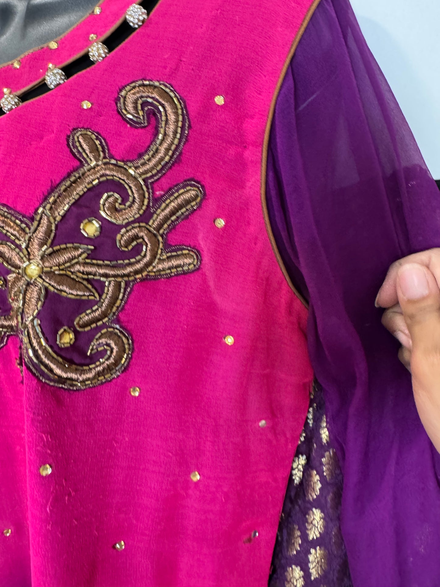 Pink Purple Gold - 42