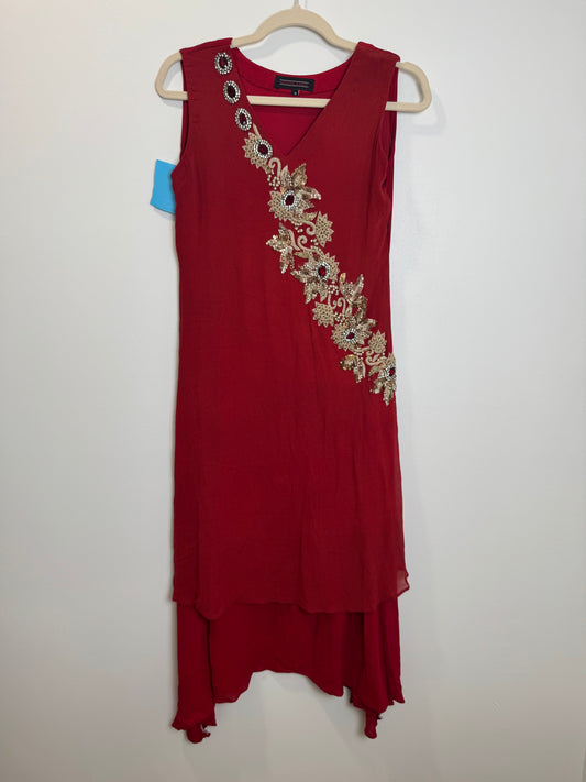 Red Kurta - 36