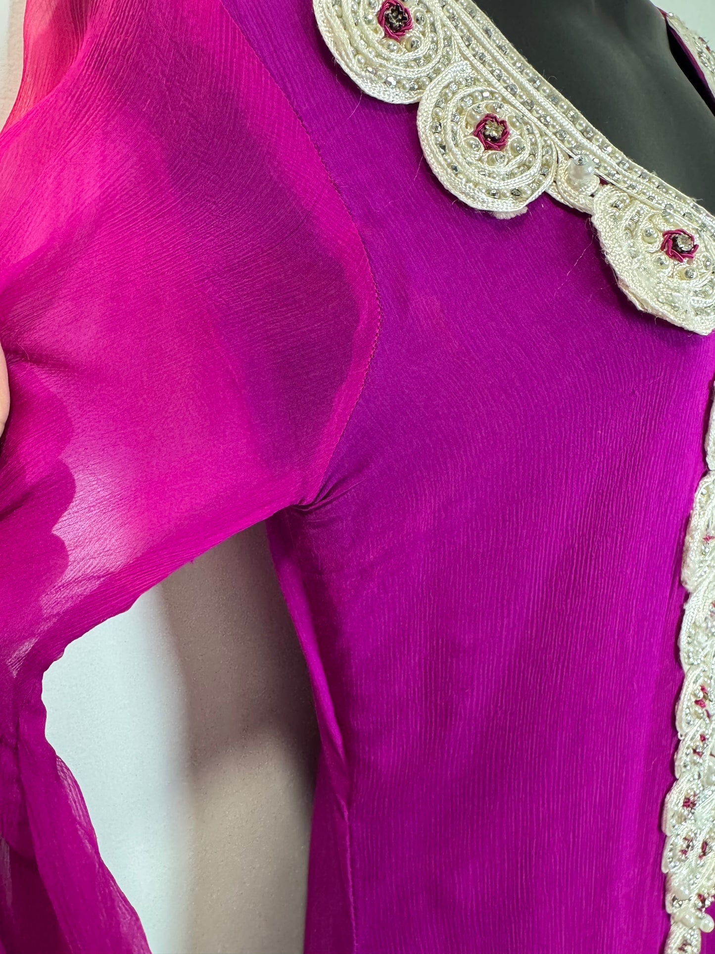 Pink White Pearl - 36