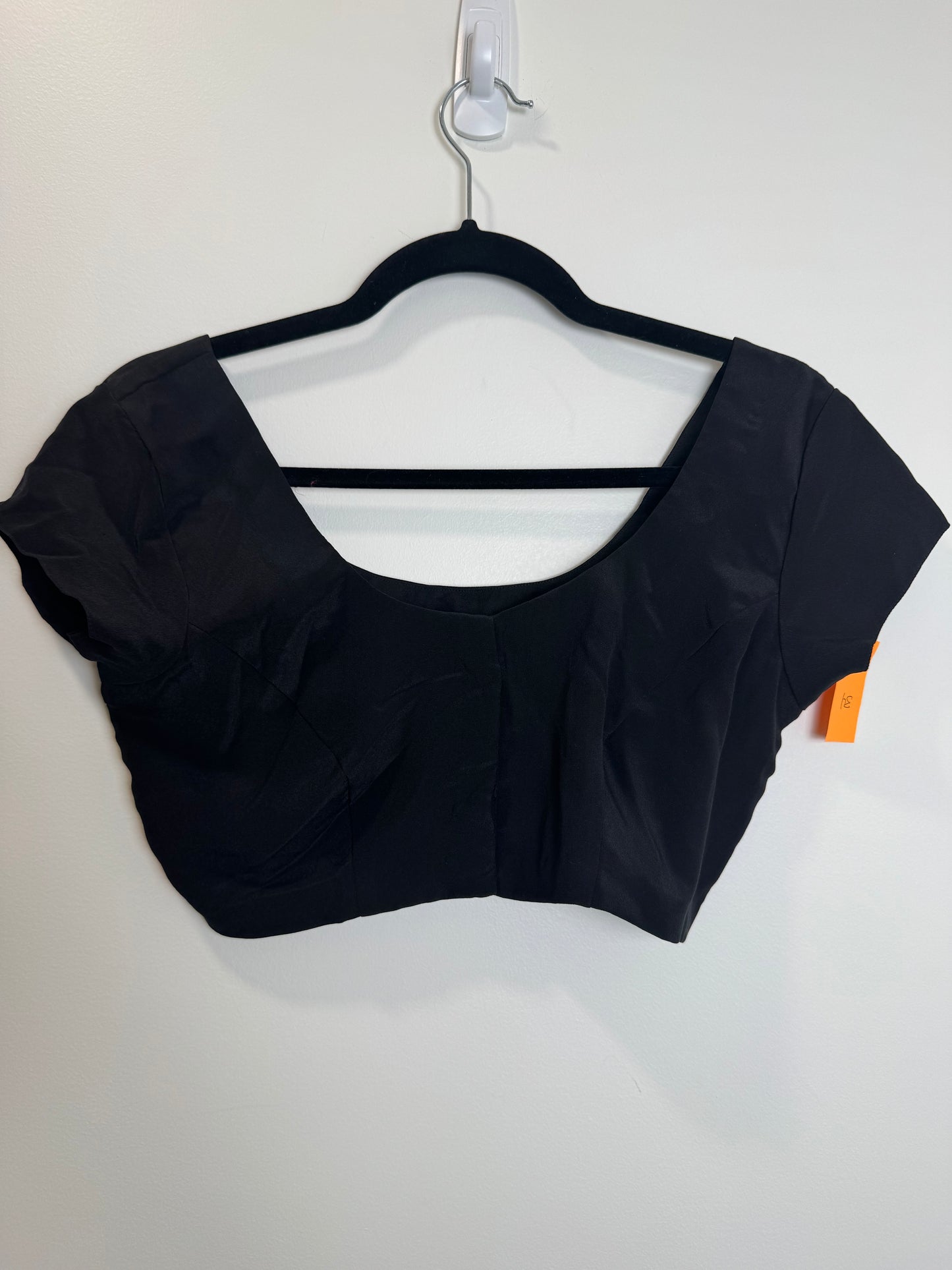 Black Blouse - 34