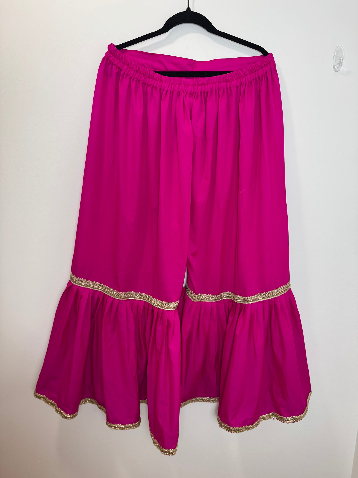 Orange Pink Sharara - 46