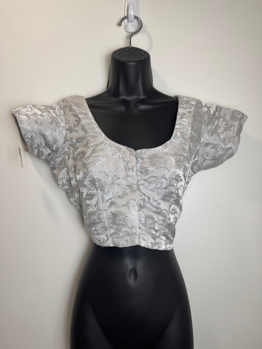 Silver Blouse - 36