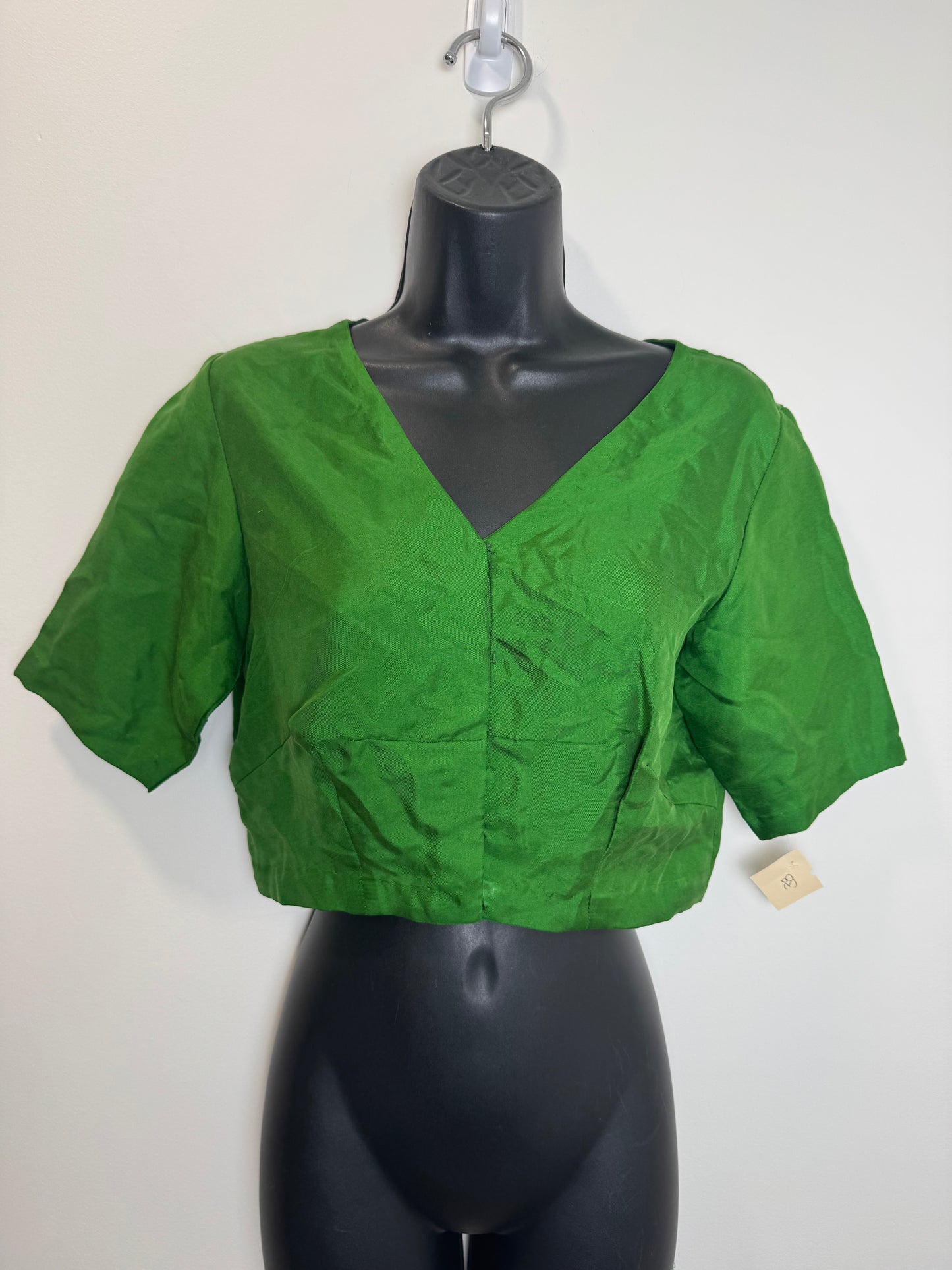 Green Blouse - 38