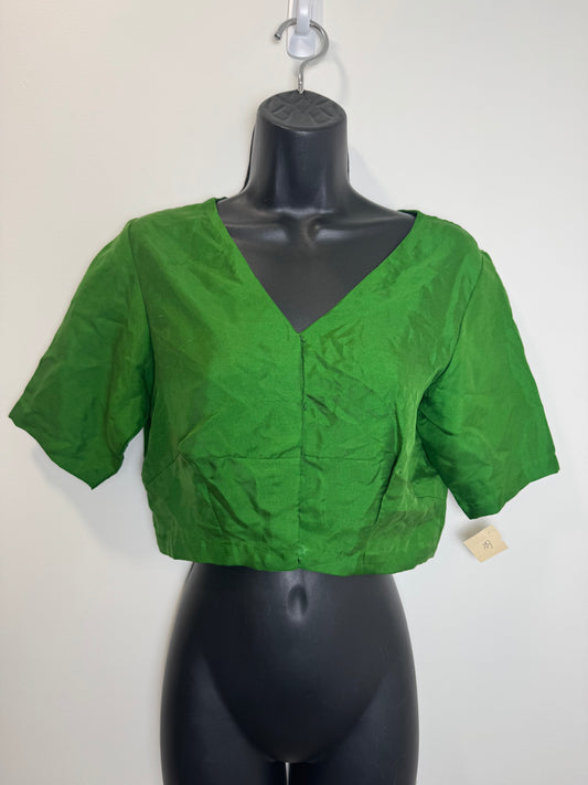 Green Blouse - 38