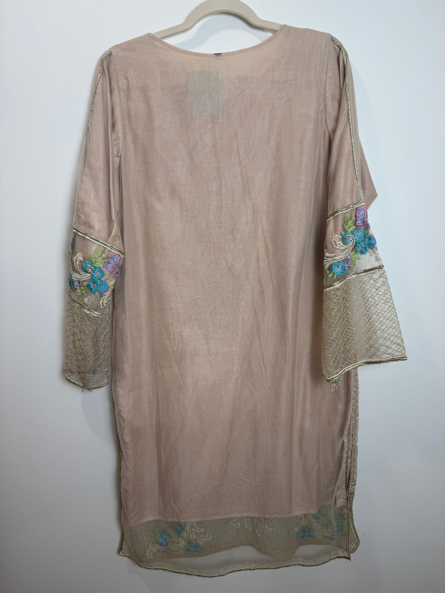 Beige Pastel Kurta - 40