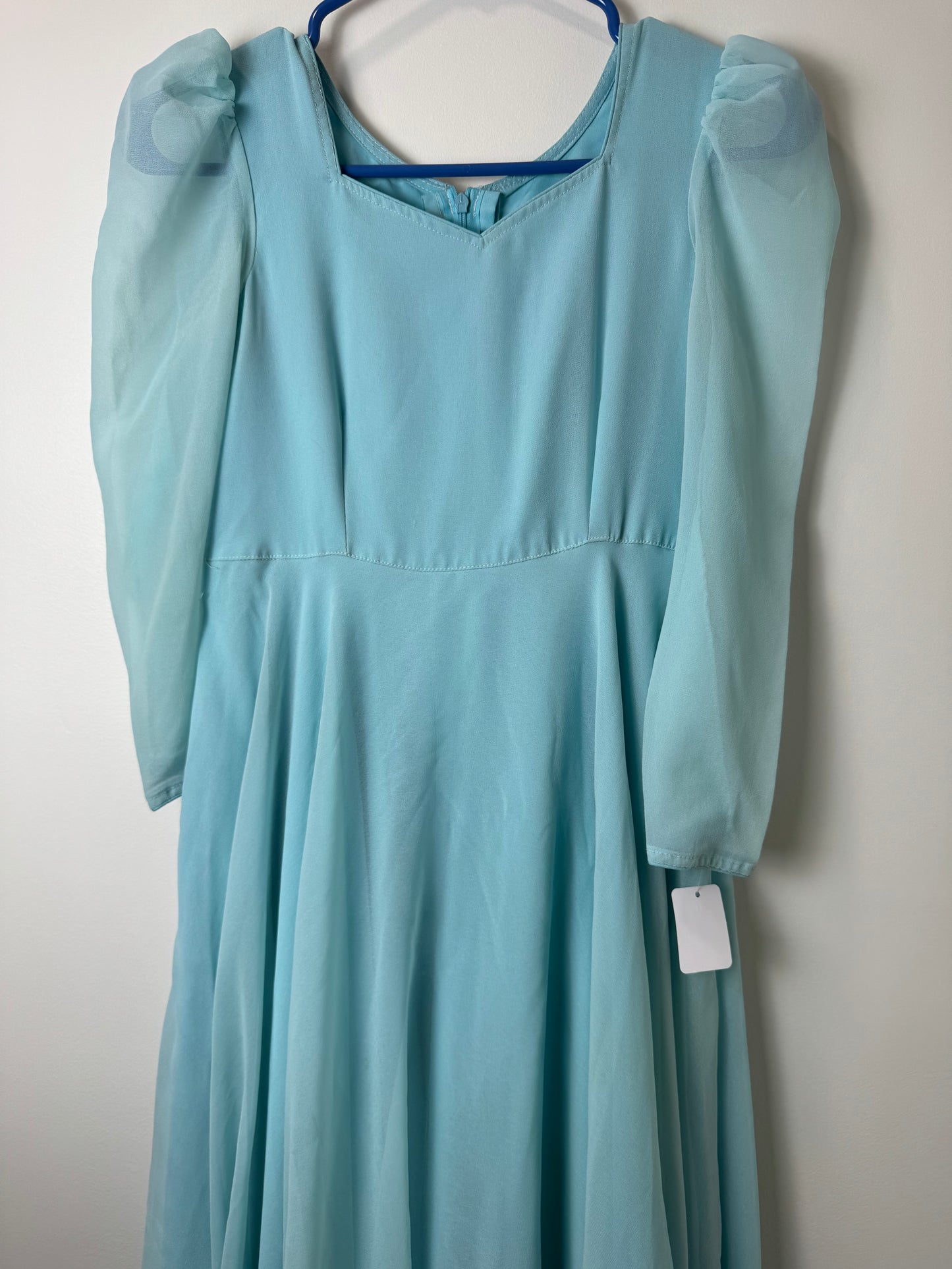 Light teal Gown - 30