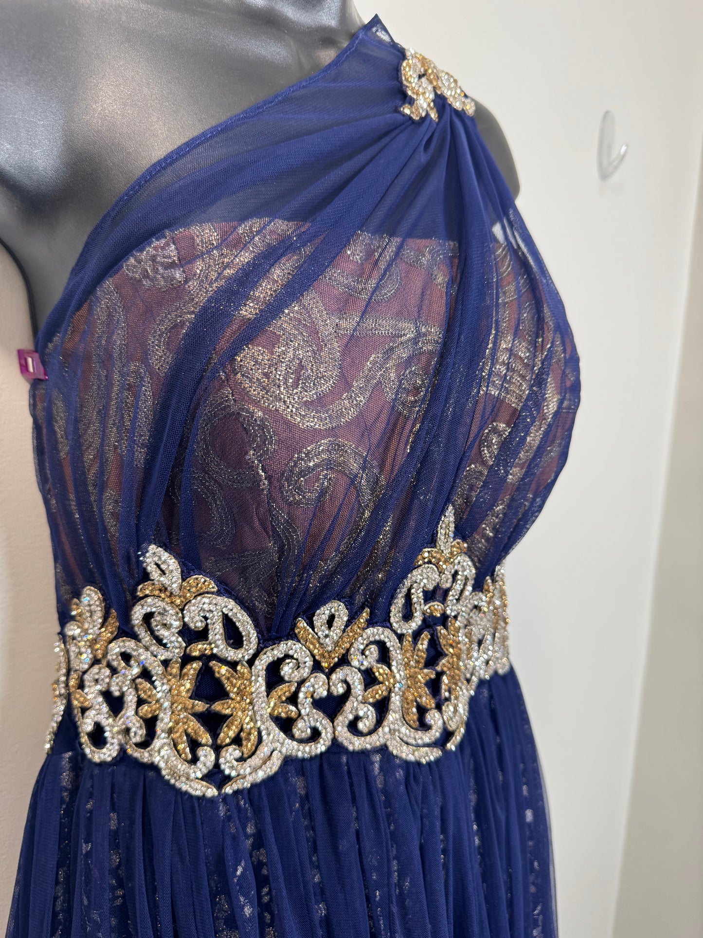 Blue Gown - 36