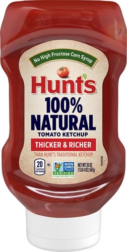 Hunt's All Natural Tomato Ketchup, 38 Oz