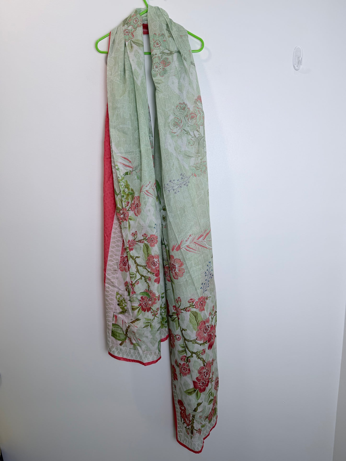 Green Floral - Size 36