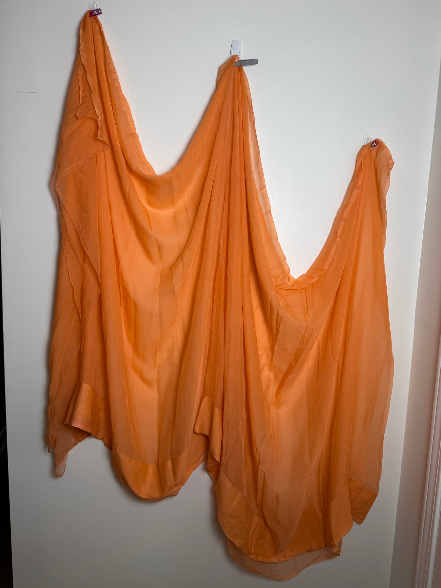 Orange Sari