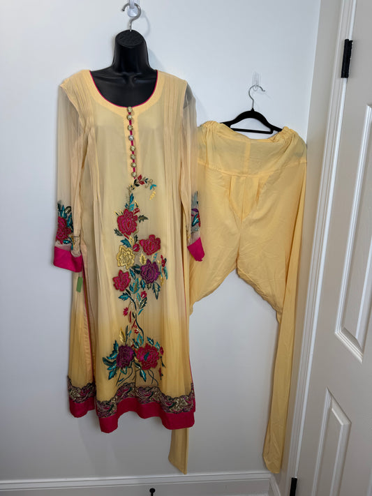 Shaded Beige Red - 38