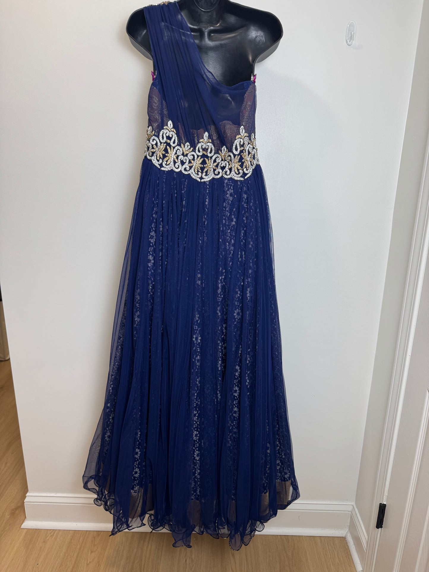 Blue Gown - 36