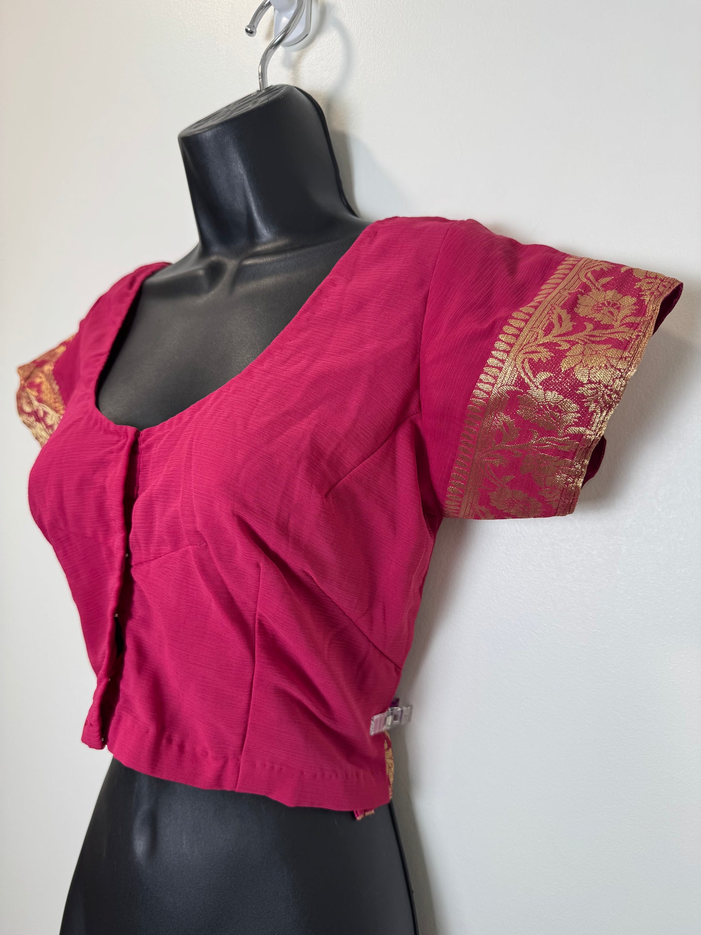 Maroon Blouse - 38