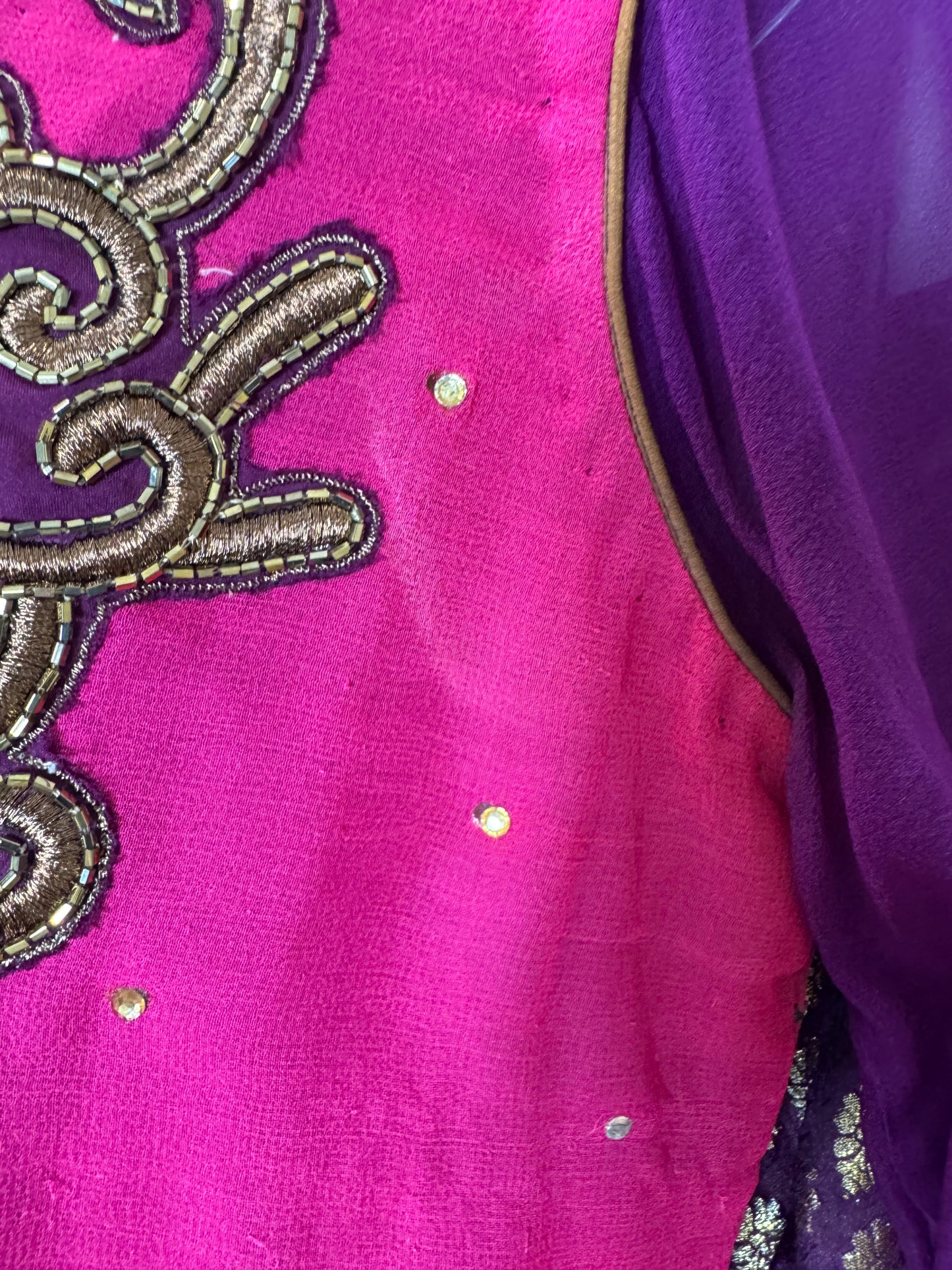 Pink Purple Gold - 42