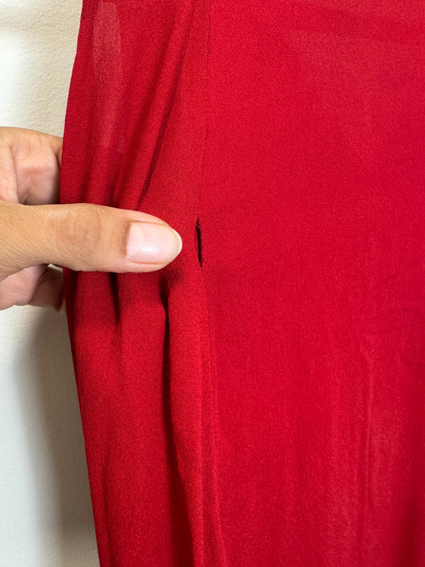Red Kurta - 36