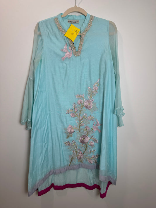 Light Blue Kurta - 38