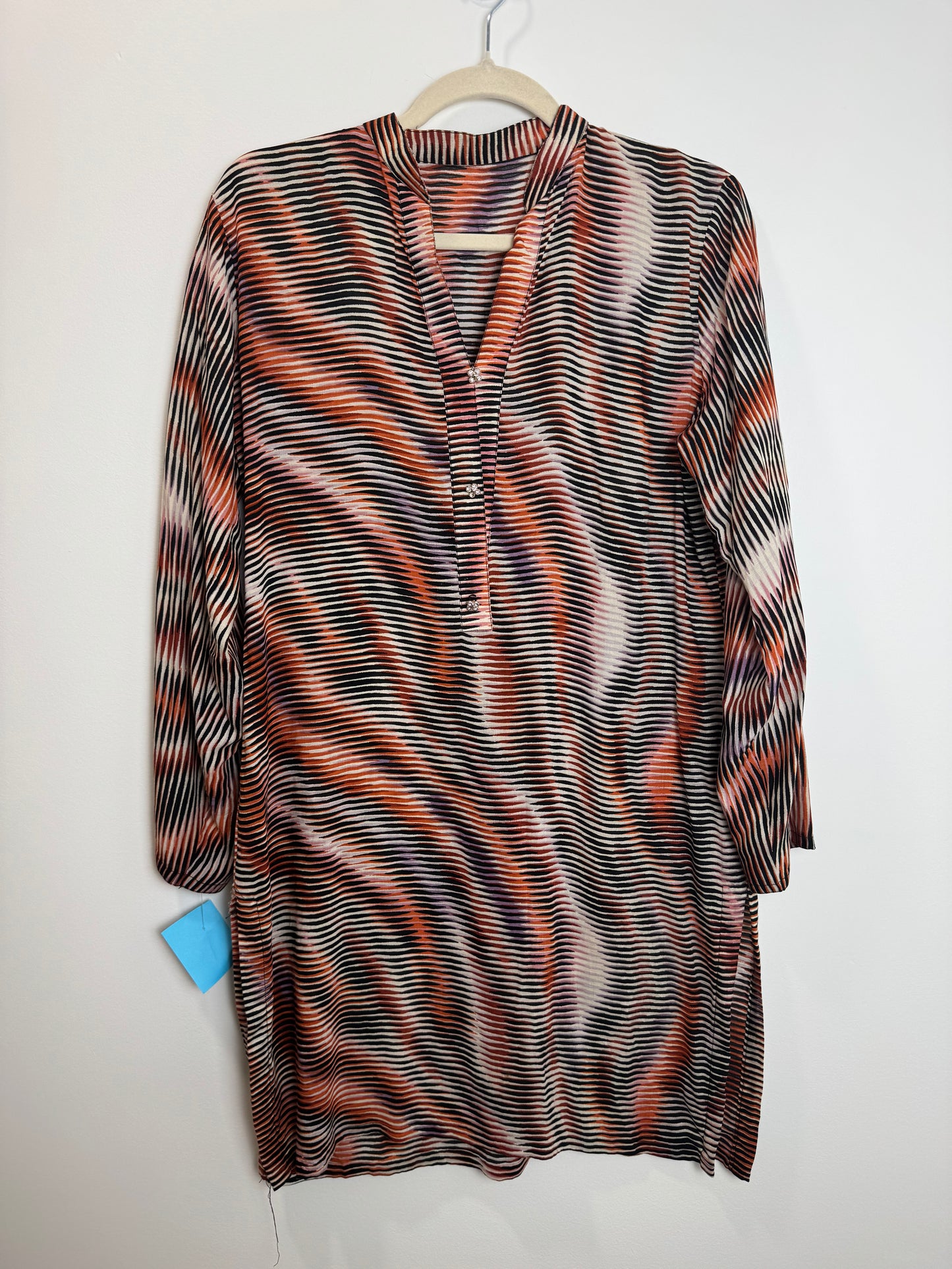 Orange Brown Kurta - 42
