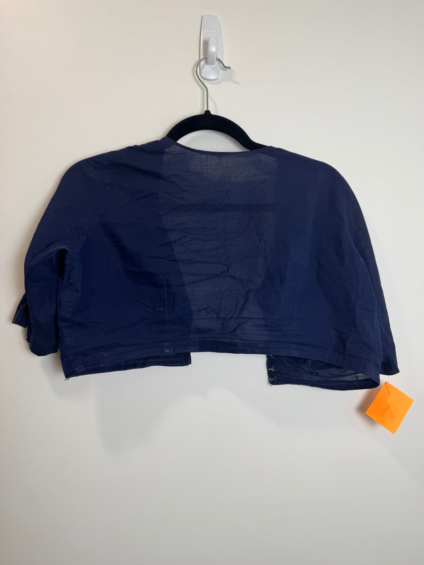 Navy Blue Blouse - 40