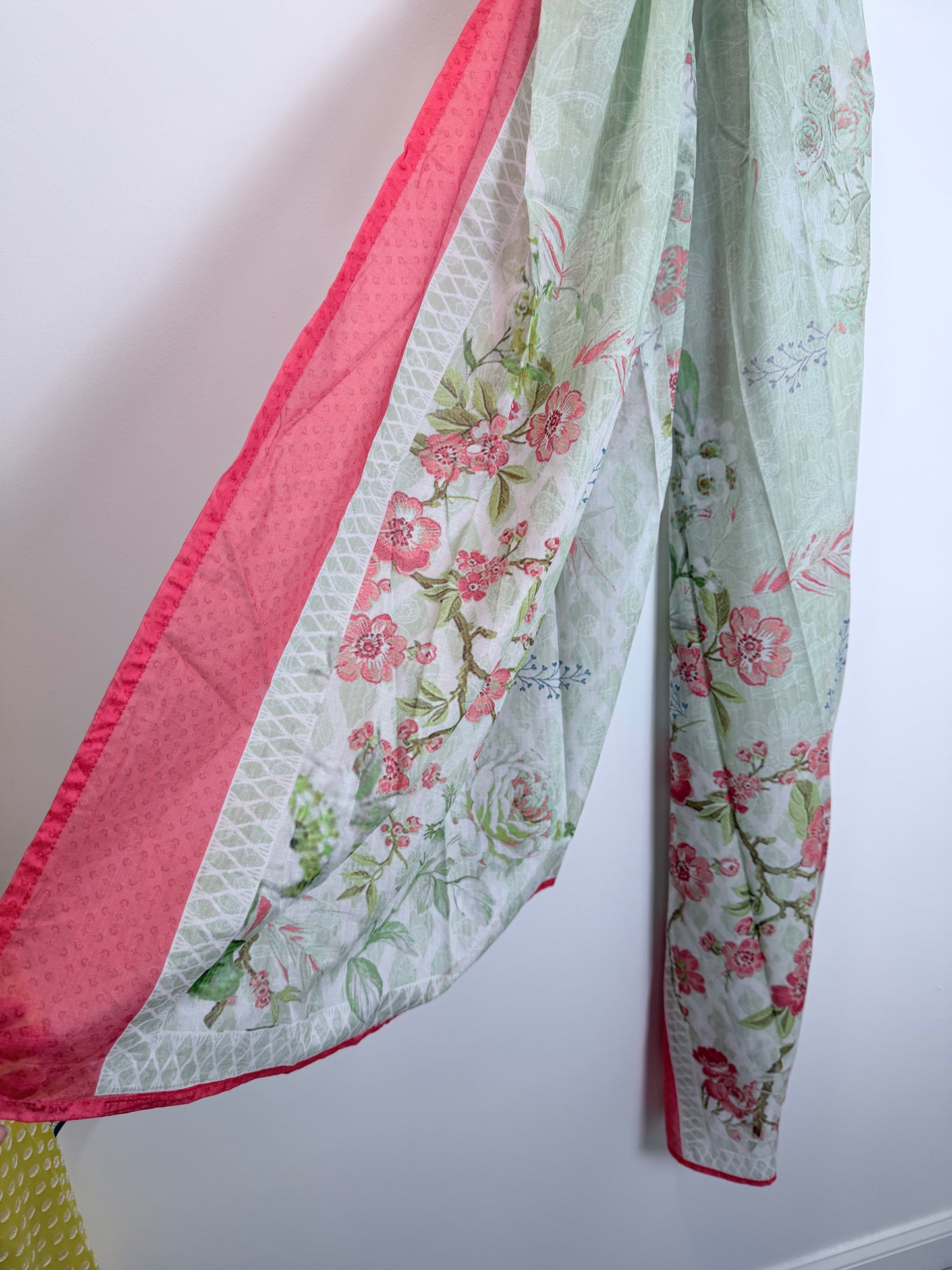 Green Floral - Size 36