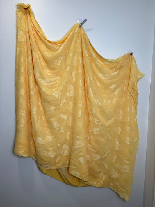 Yellow Sari
