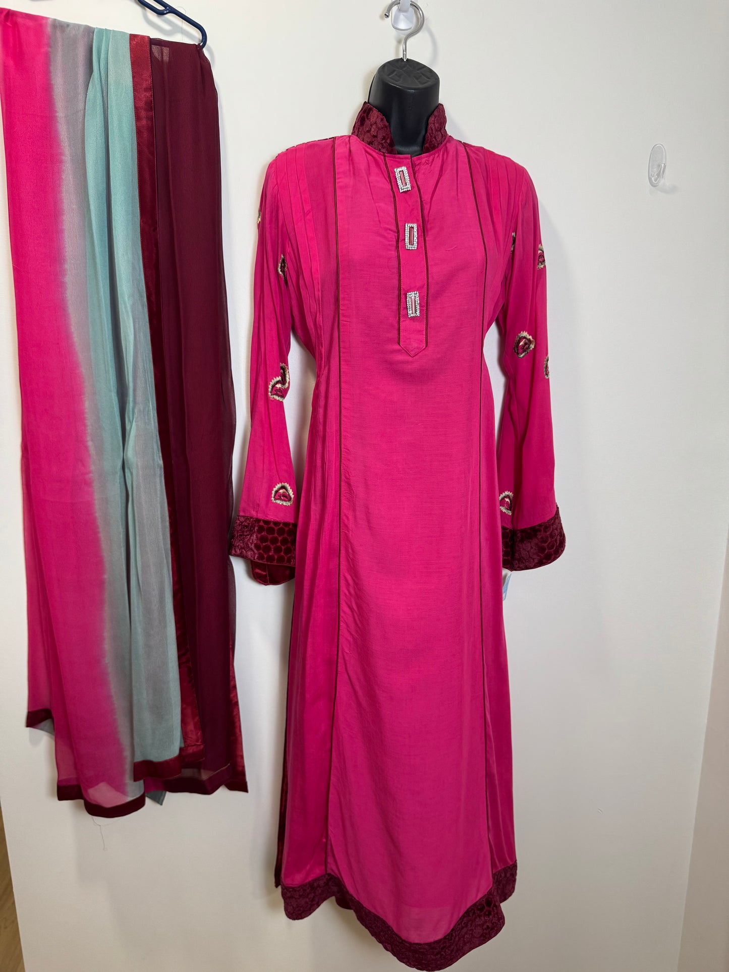 Hot Pink Maroon - 42