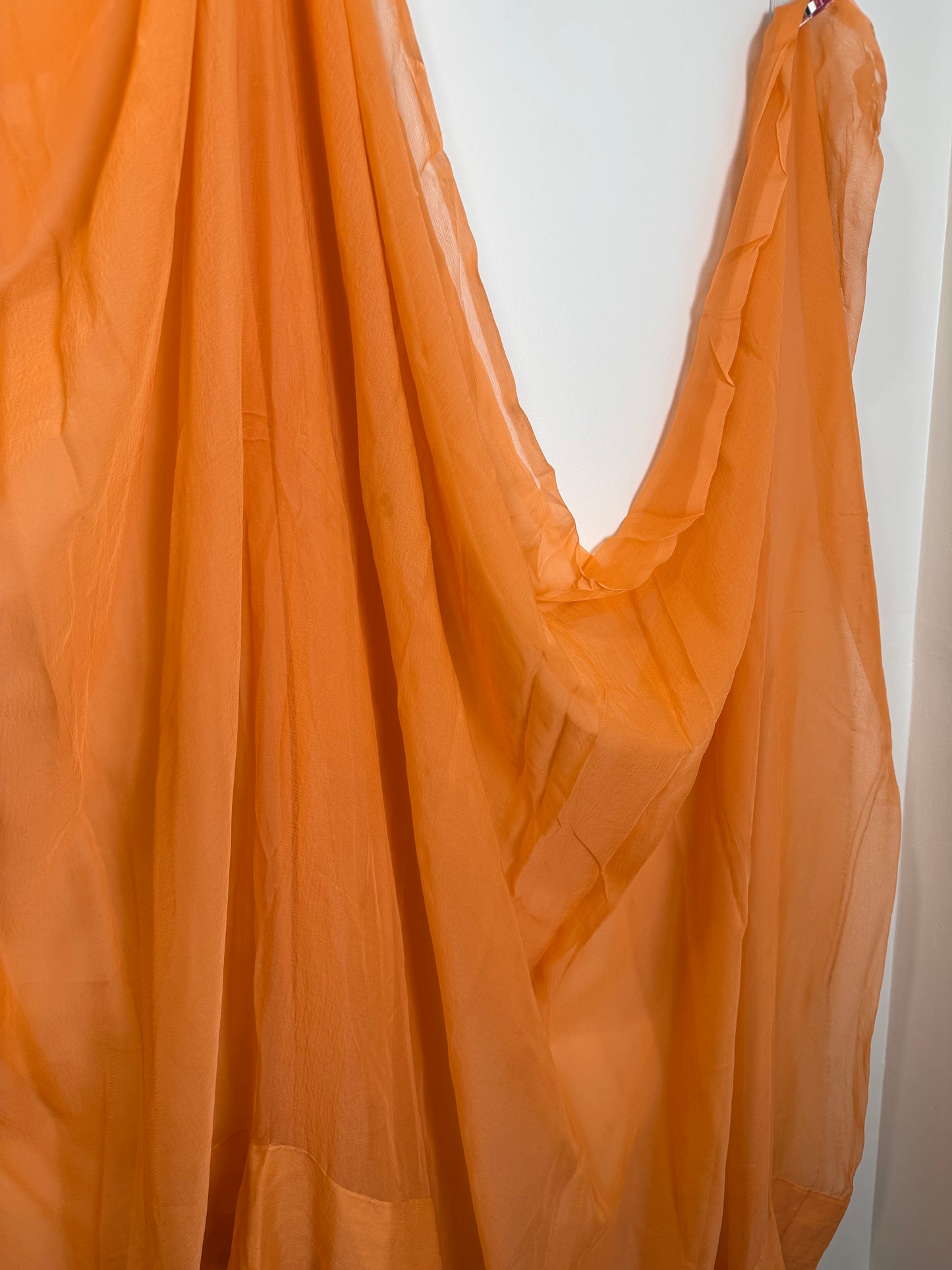 Orange Sari