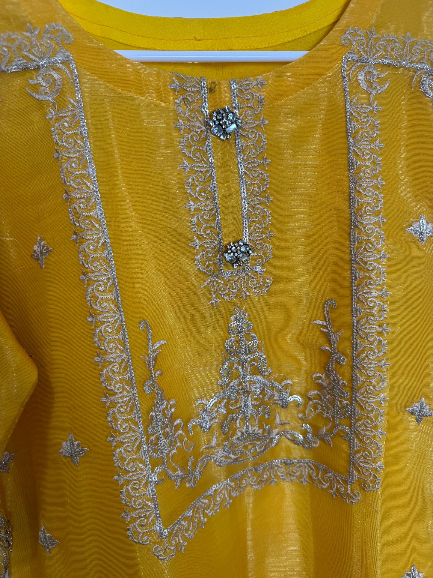Yellow Kurta - 40
